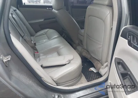 2008 Chevrolet Impala Lt from USA, damaged, VIN 2G1WT58K389158072